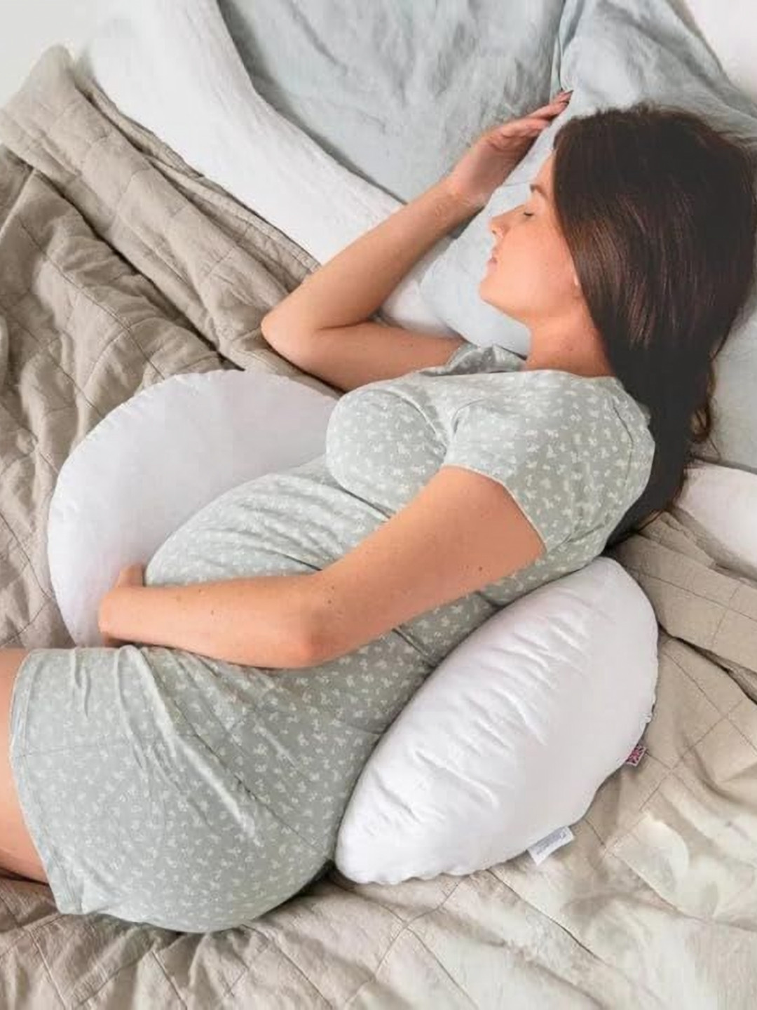 VRINDAKUL White Sleep Pillow