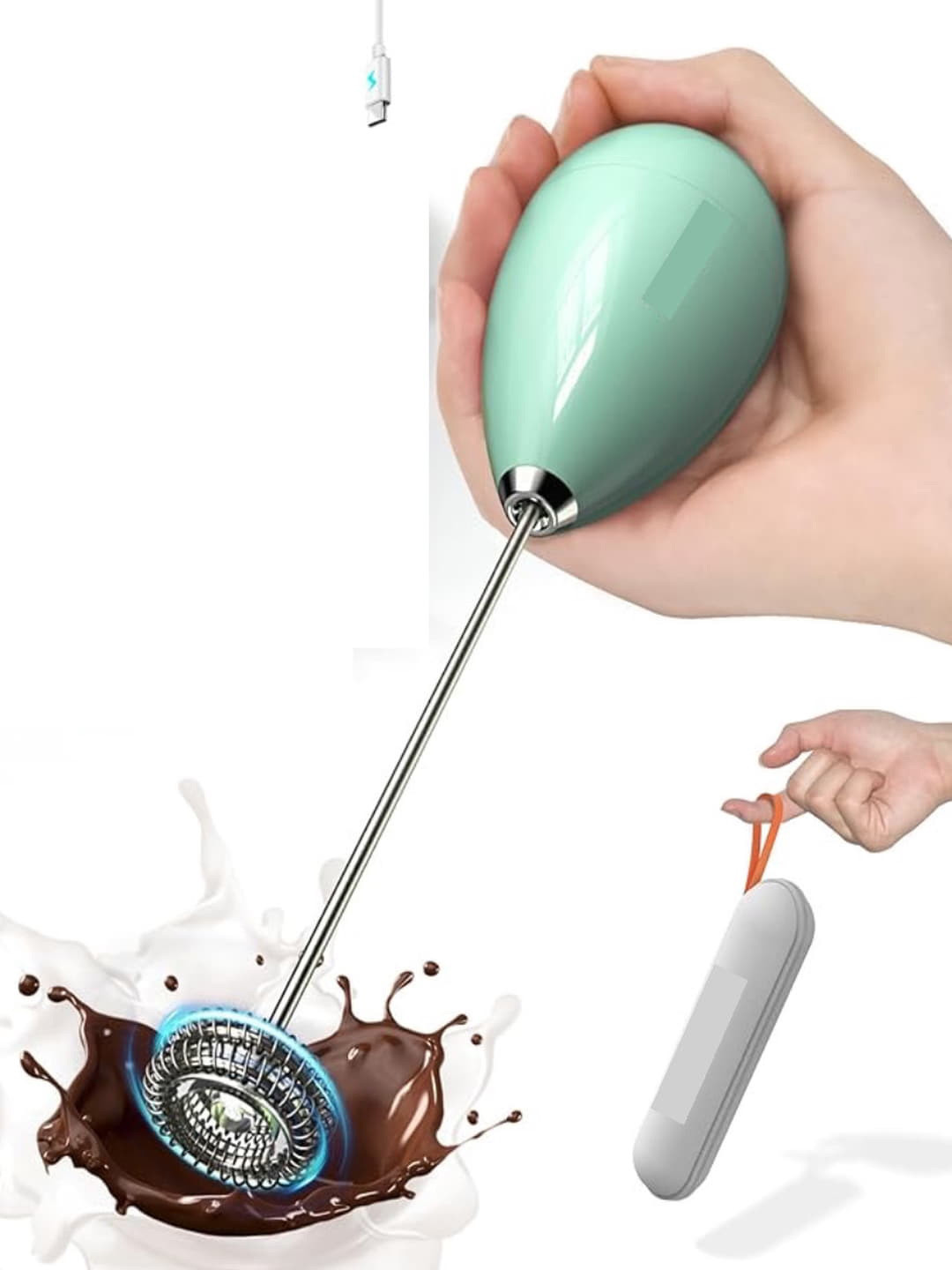 Bebo Creations Grey 2025 Borosilicate Glass Electrical Electric Coffee Maker