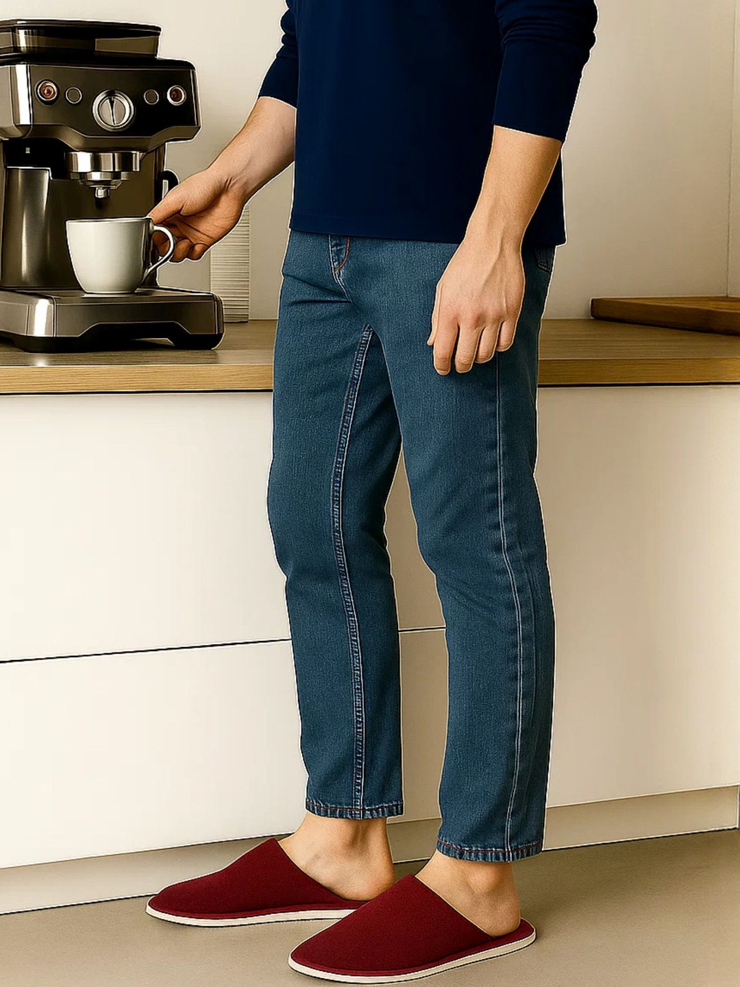 TRAVELKHUSHI Women Pak Of 3 Room Slippers