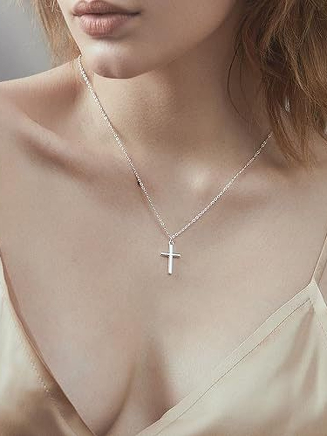 Rolss Silver-Plated Necklace