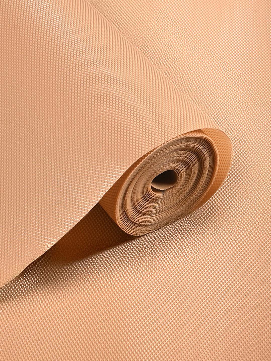 Kuber Industries Gold-Toned Shelf Liner Organiser