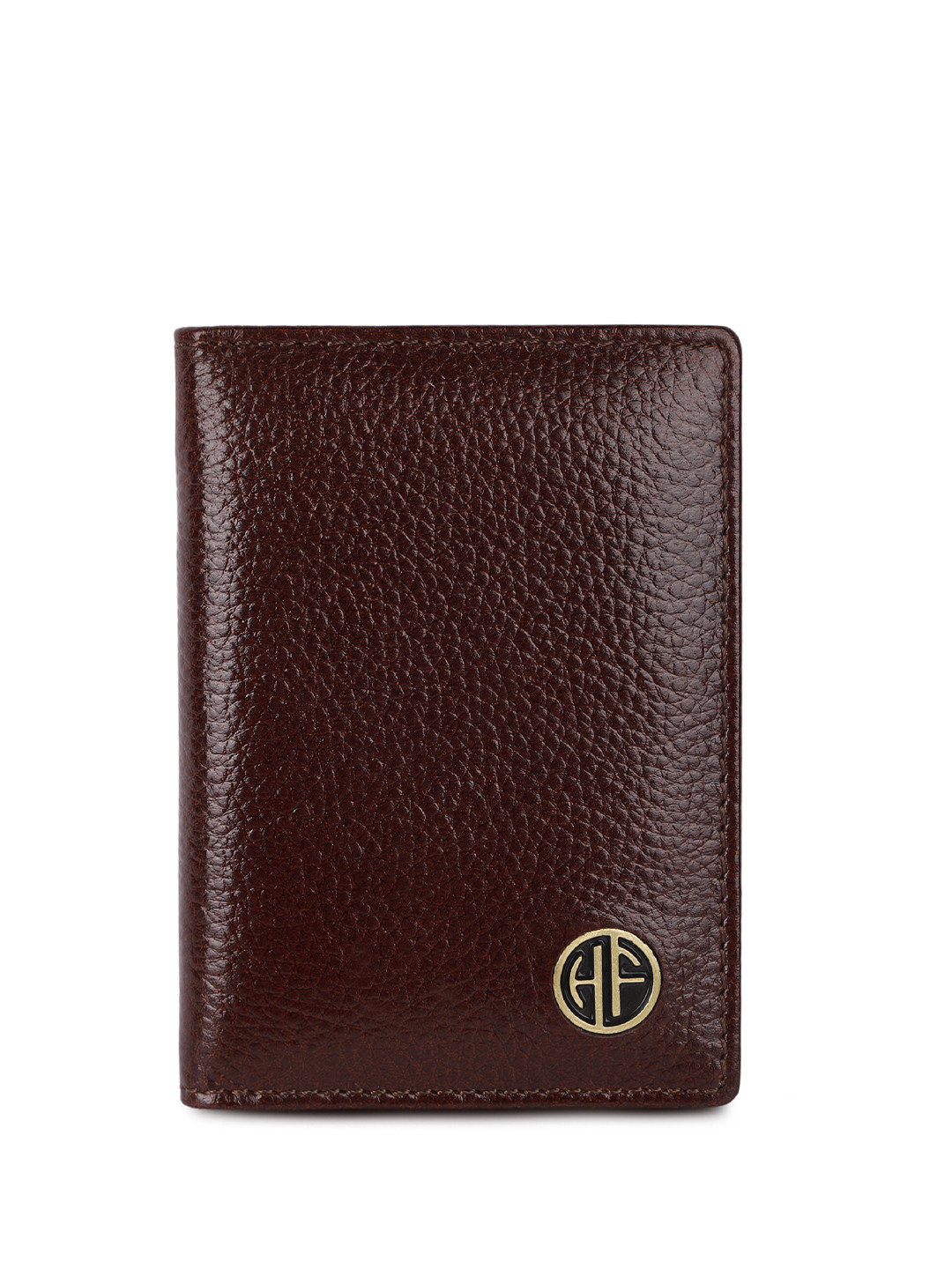 HAMMONDS FLYCATCHER Men Textured Leather Card Holder