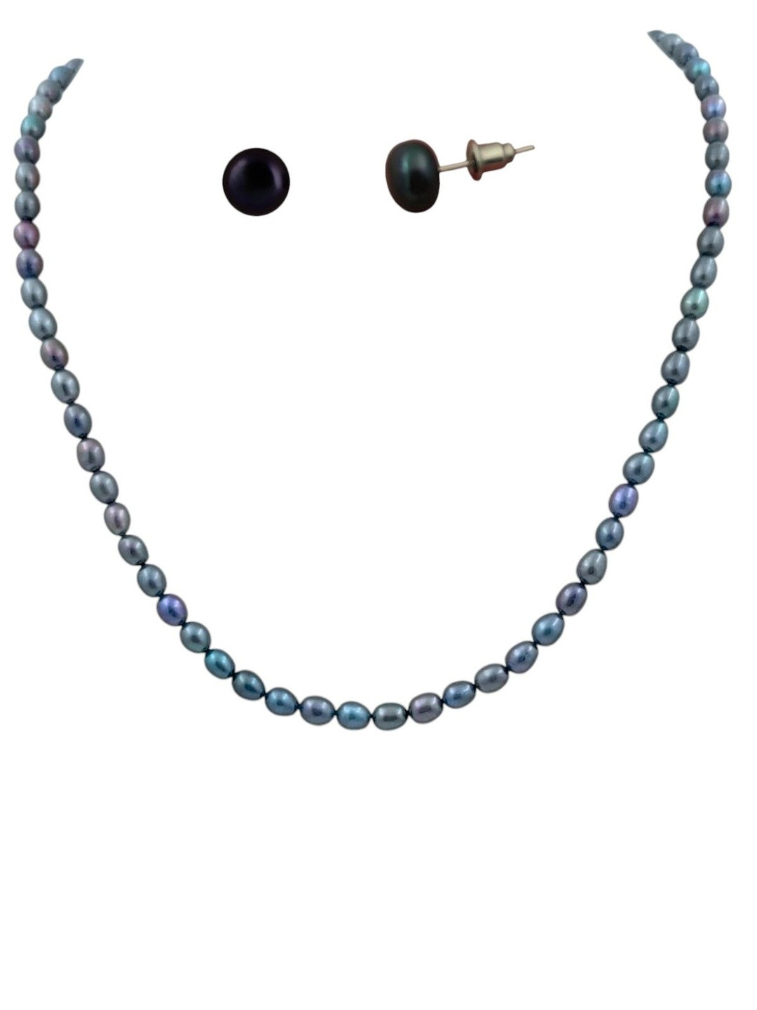 D.D Pearls Freshwater Pearls Beaded Jewellery Set