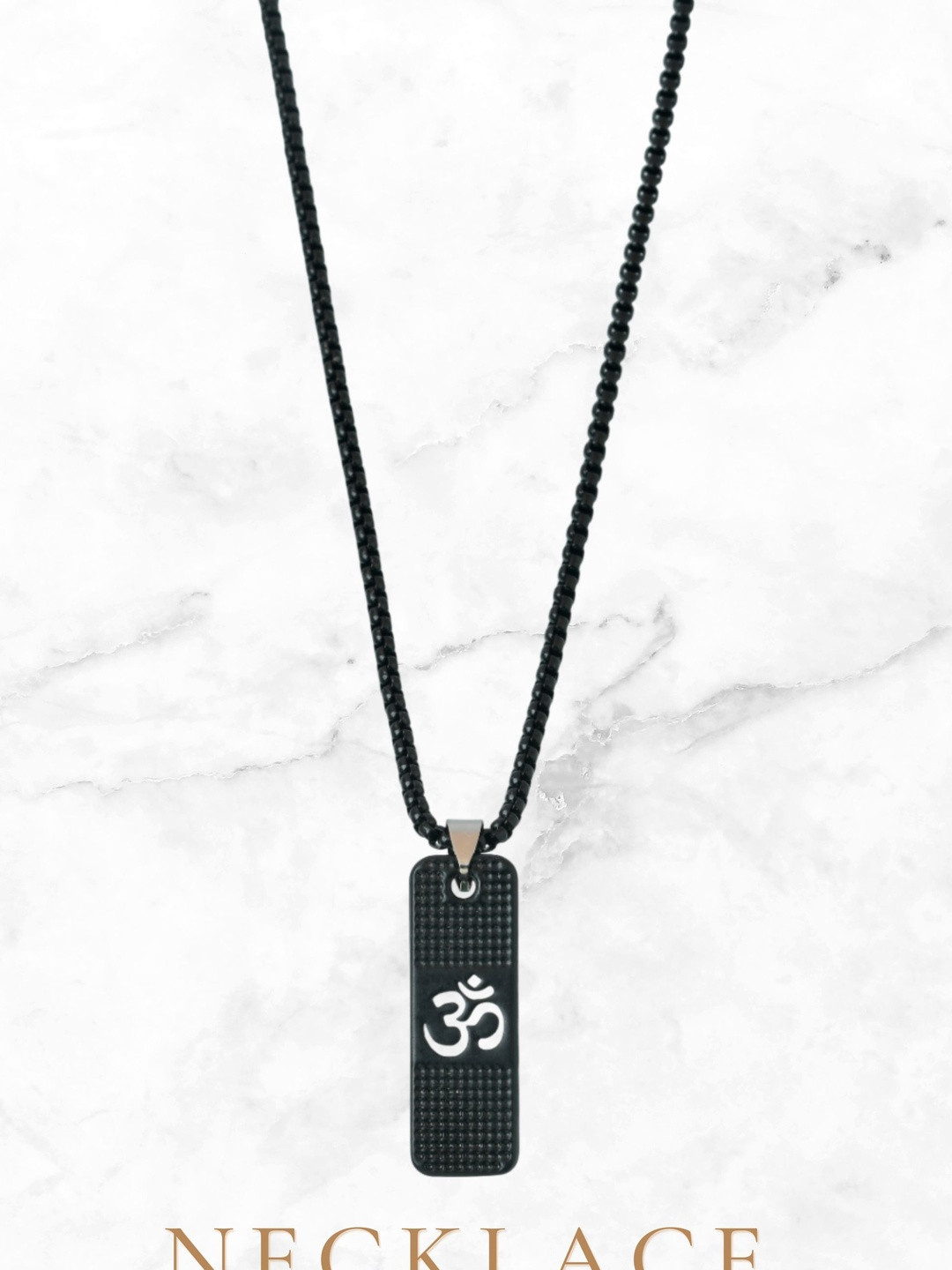 Kizzi  Metal  Statement Necklace