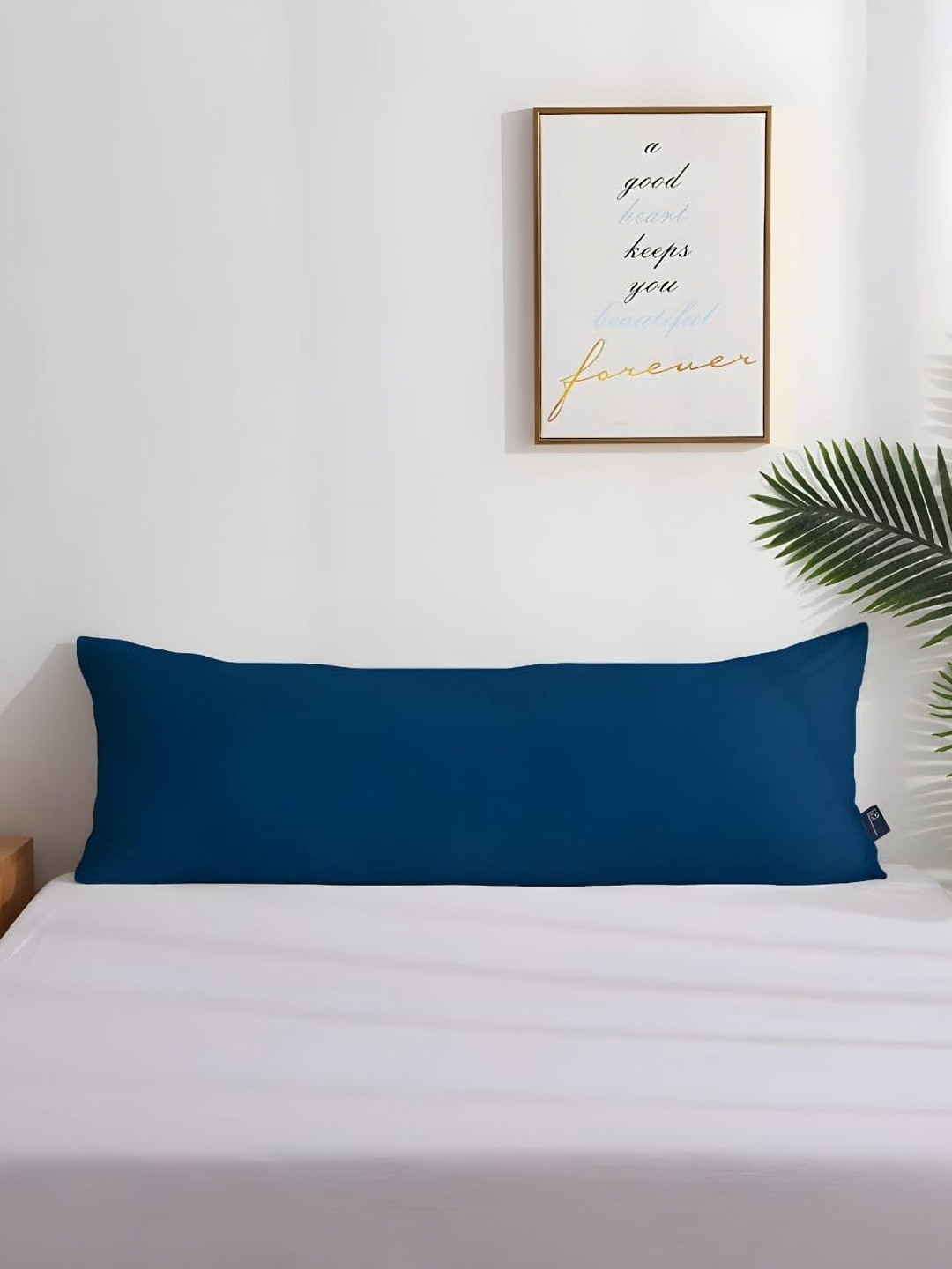 VRINDAKUL Blue Comfortable Sleep Pillow