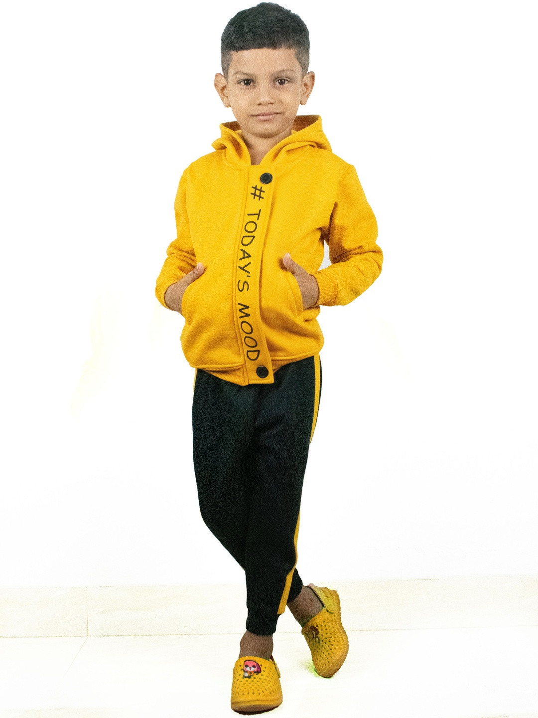 High Street Clothing Co Kids Hooded Jacket With Track Pant