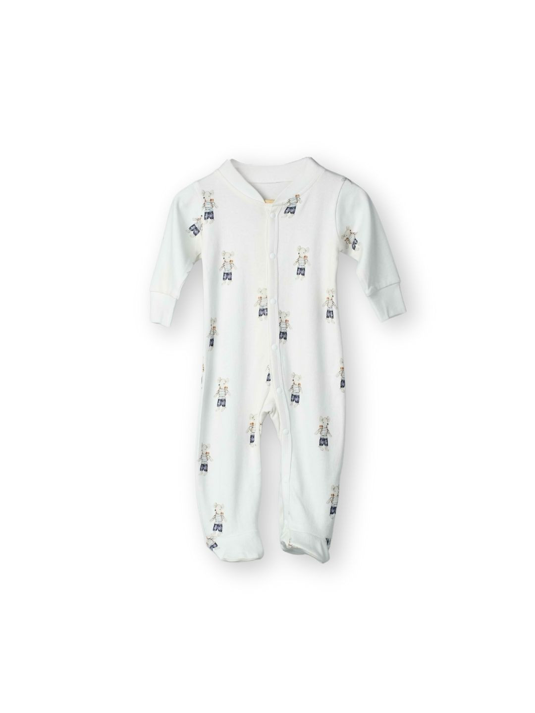 BabyStreet Infants Organic Cotton Overall Onesie