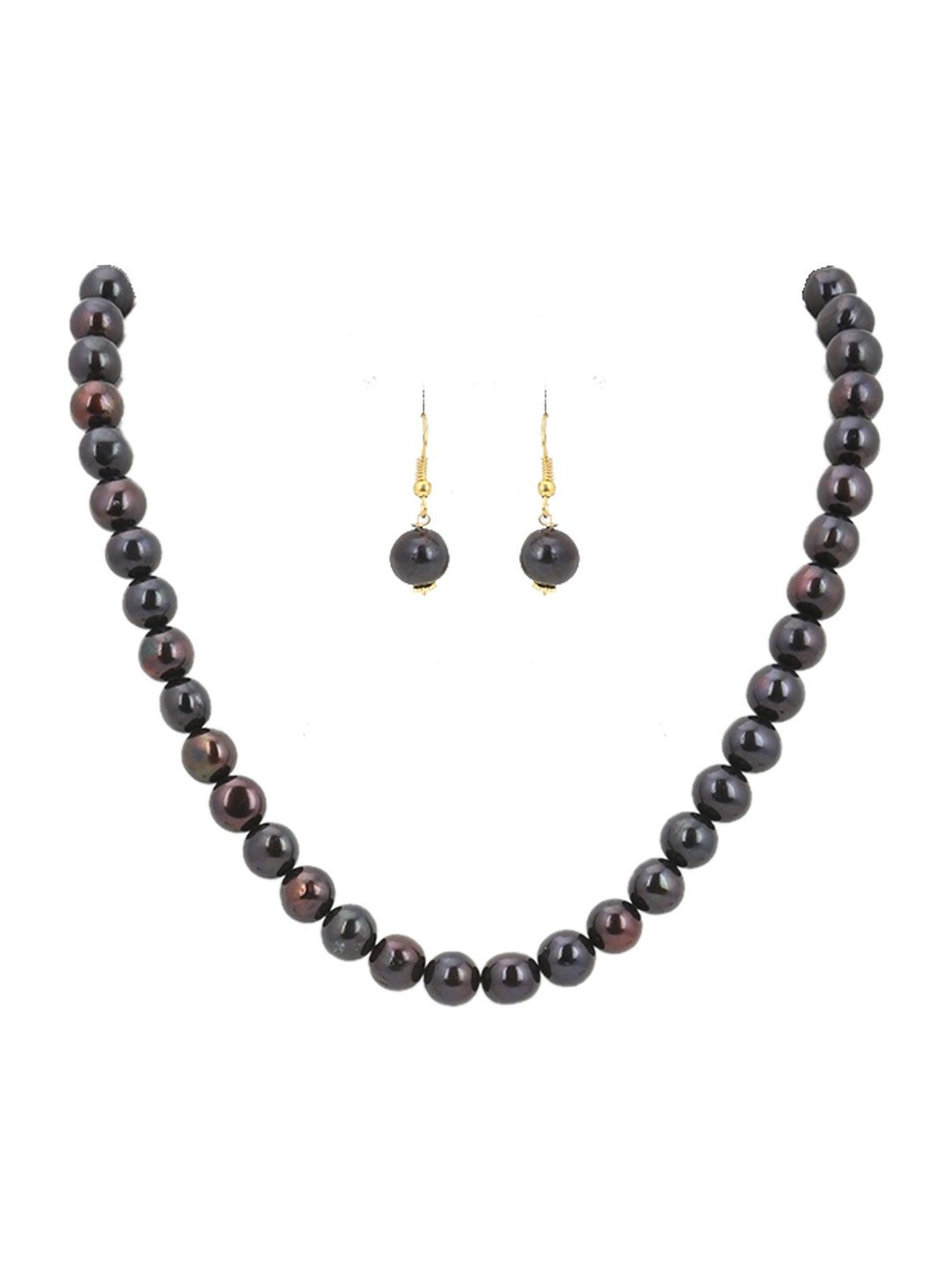 D.D Pearls Freshwater Pearls Beaded Jewellery Set