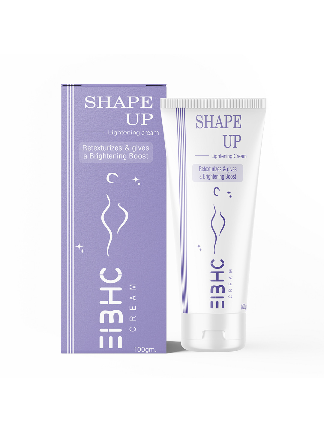 EIBHC Brightening Bum & Back Cream With Aloevera -100 g
