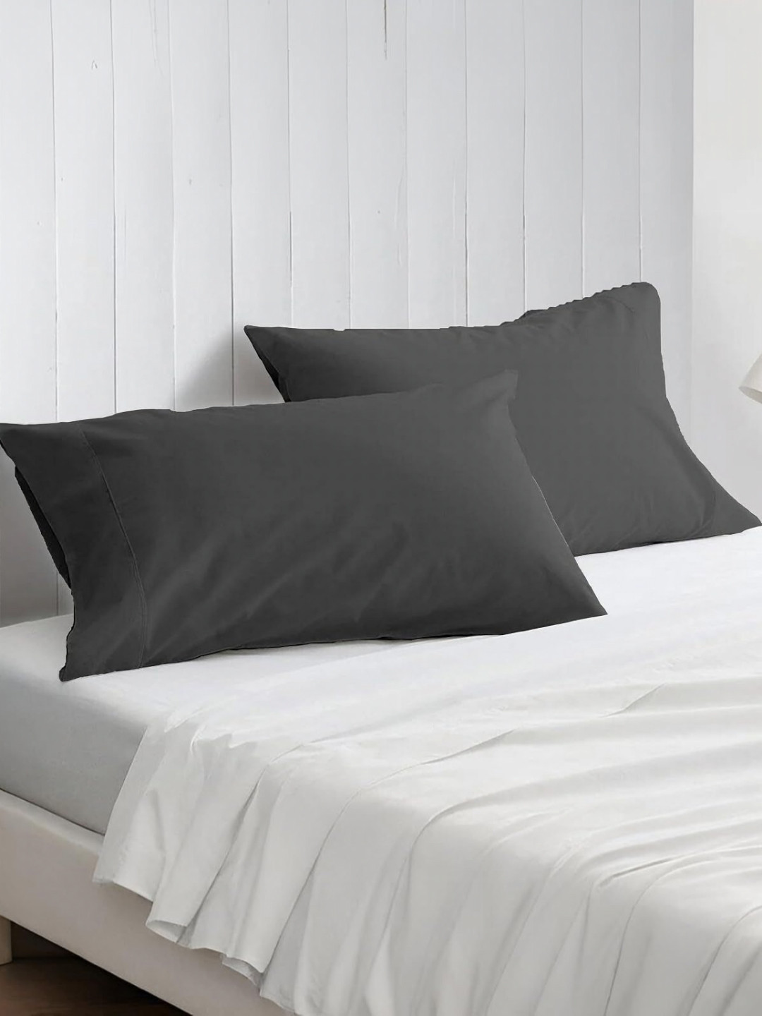 VRINDAKUL Grey Pregnancy Sleep Pillow