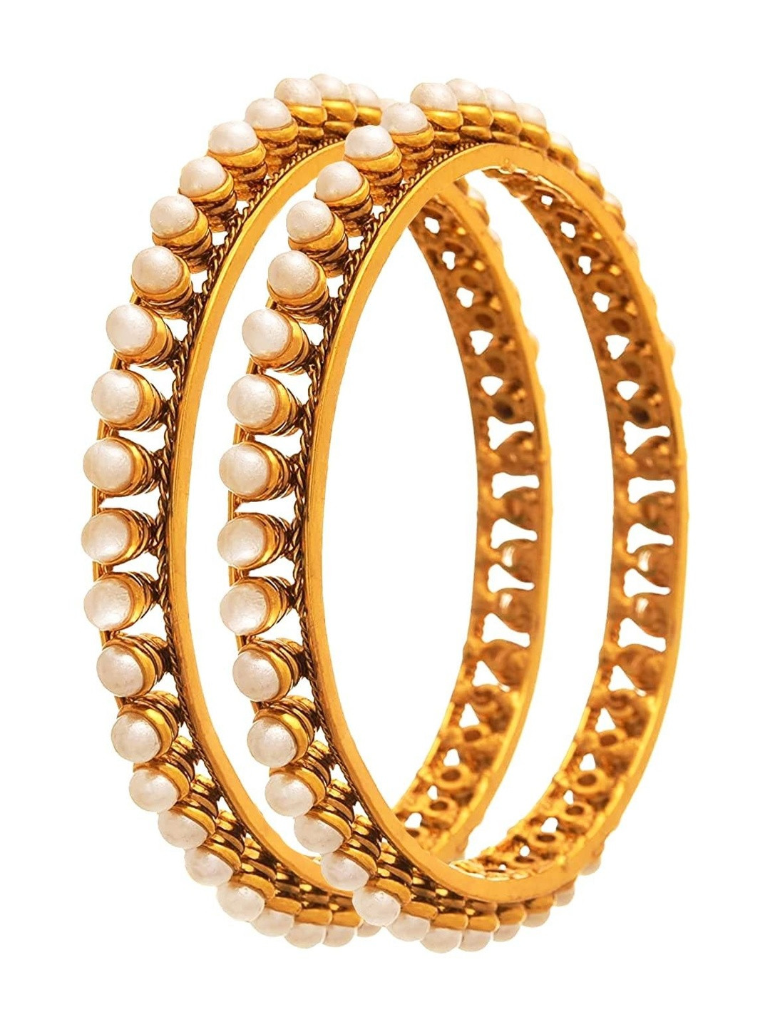 JFL - JEWELLERY FOR LESS Gold Copper  Bangle