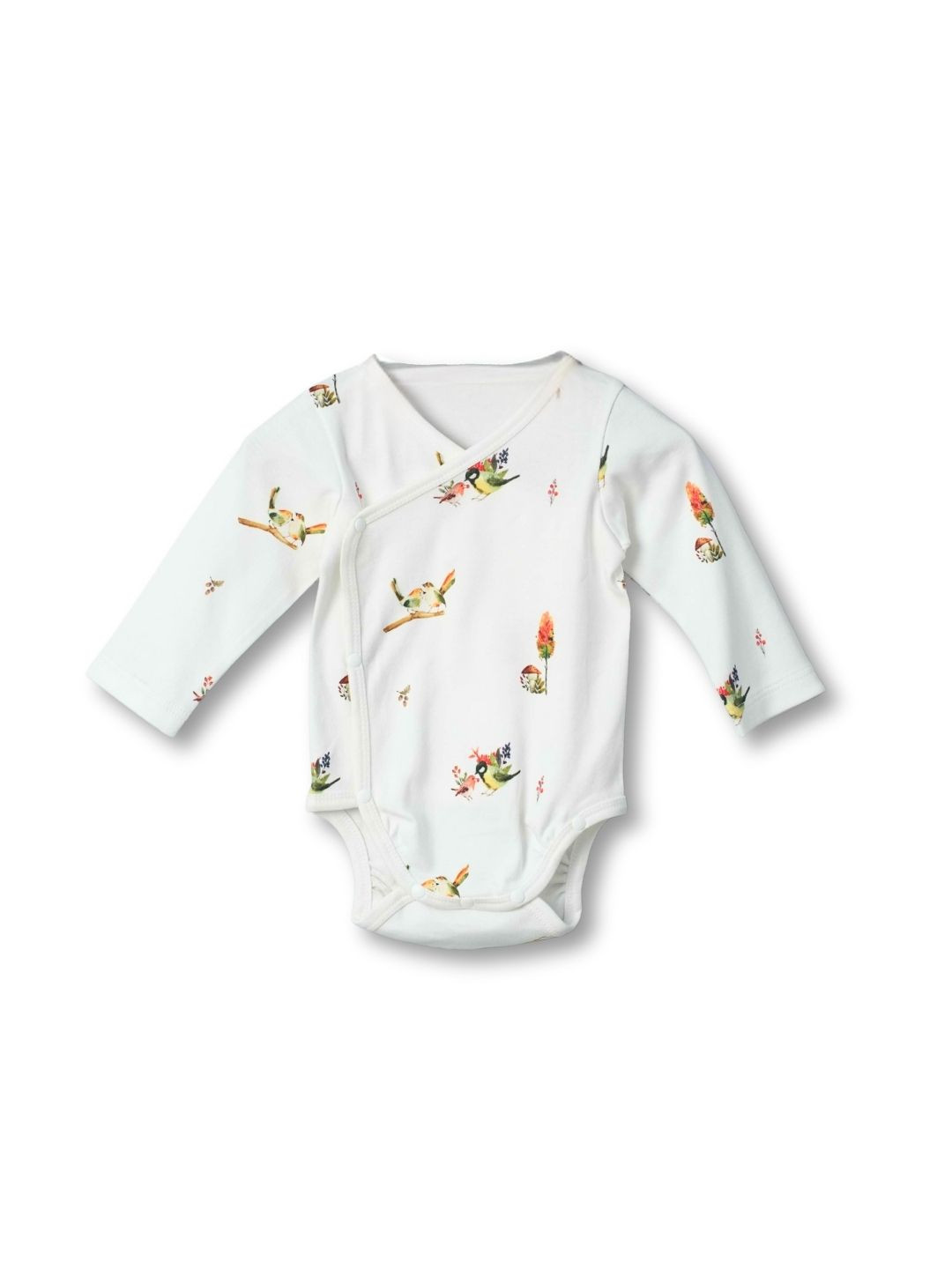 BabyStreet Baby Organic Cotton Kimono Romper