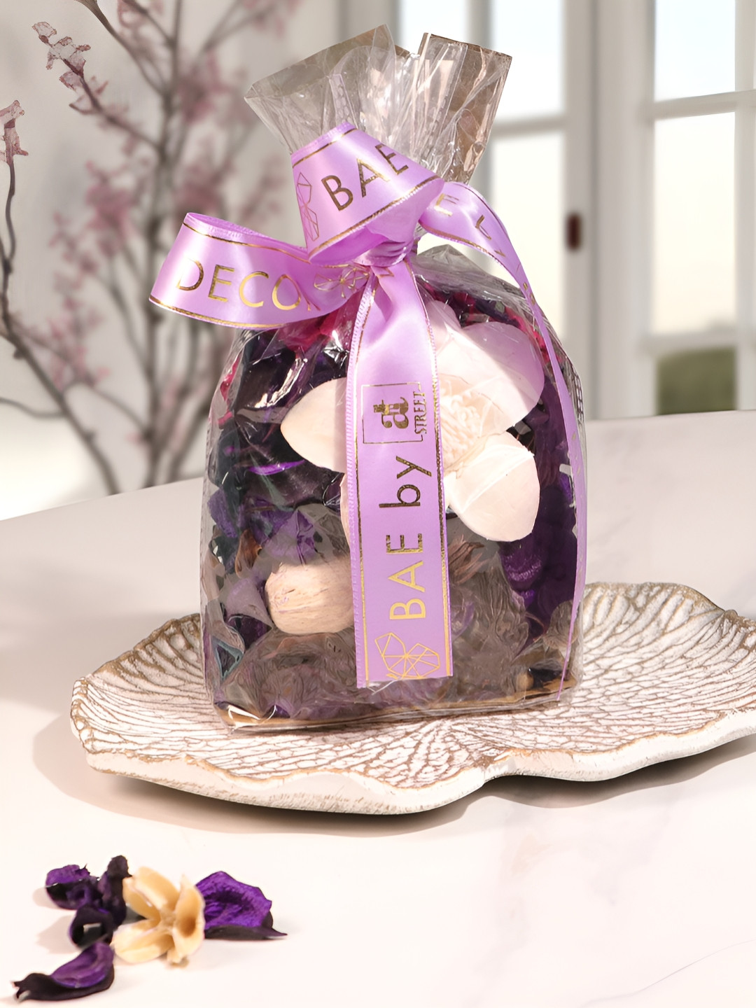 Art Street Purple Mogra Scented Potpourri - 100g