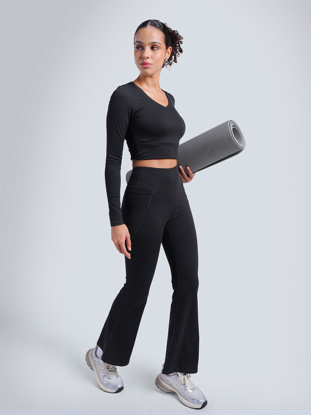CAVA Black Sculpt Bootcut Leggings