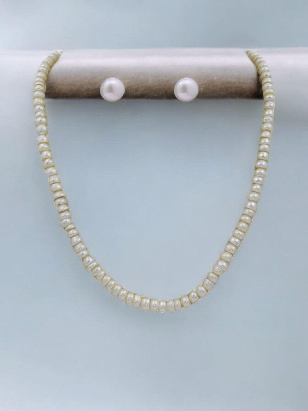 D.D Pearls Freshwater Pearls Beaded Jewellery Set