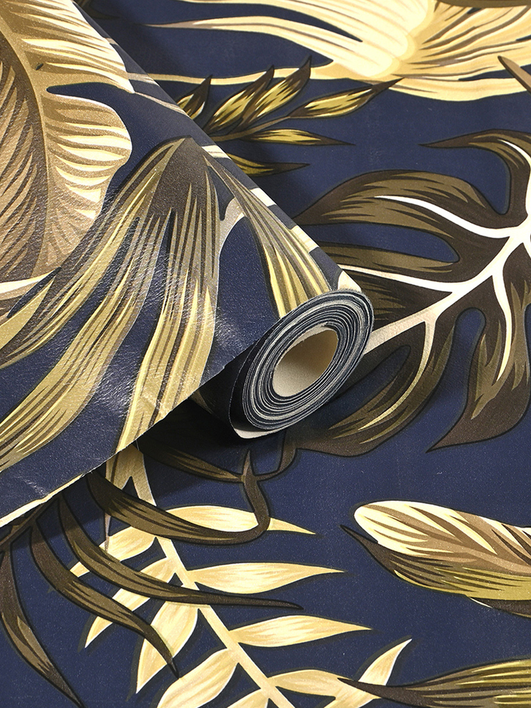 Kuber Industries Blue & Green Printed Shelf Liner Organiser