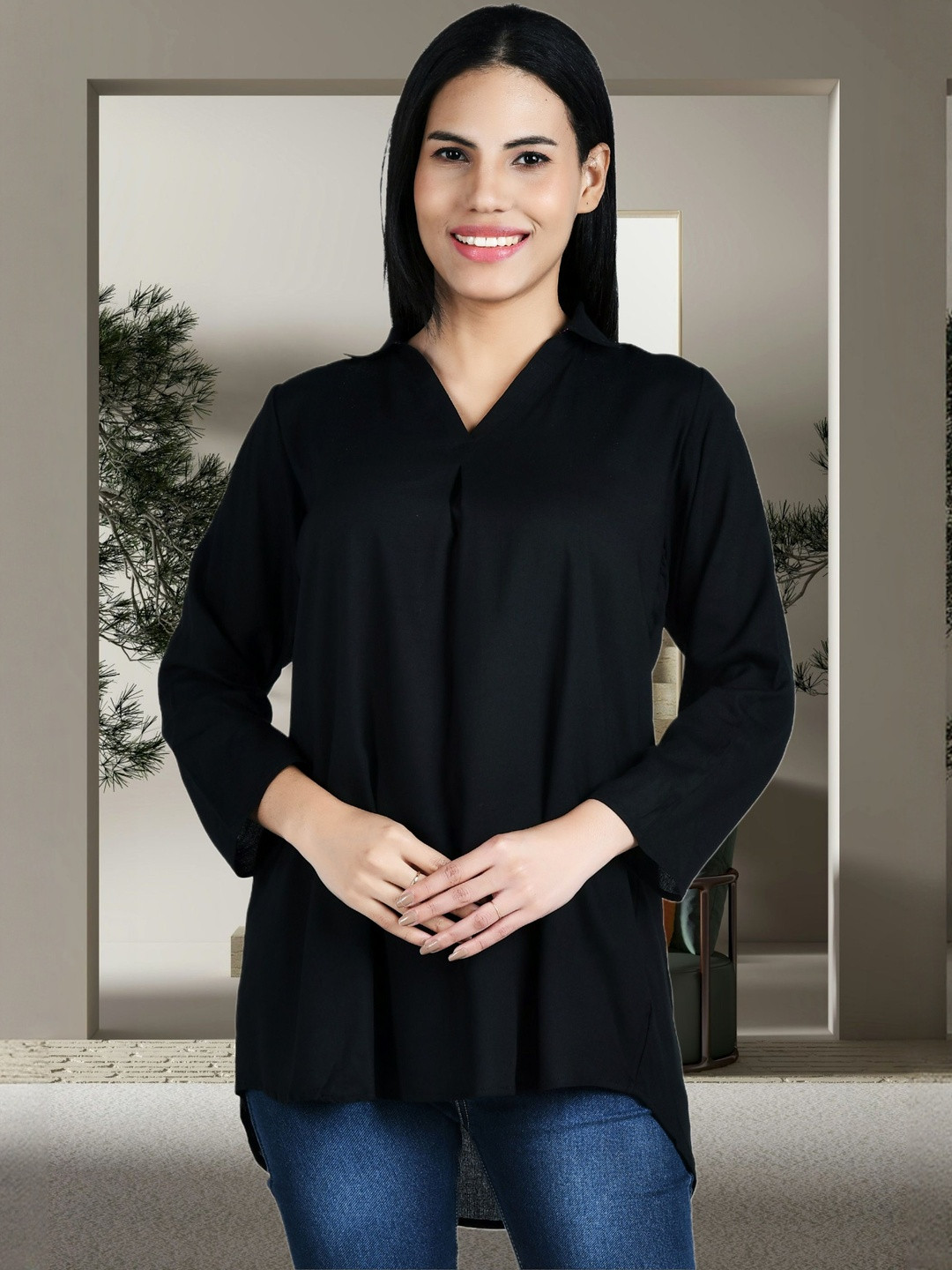 Coft Shirt Style Top