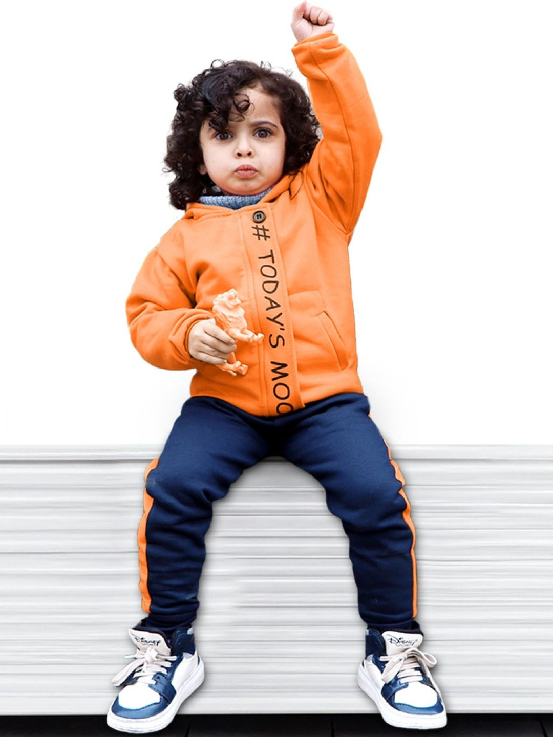High Street Clothing Co Kids Hooded Jacket Tracksuits Set