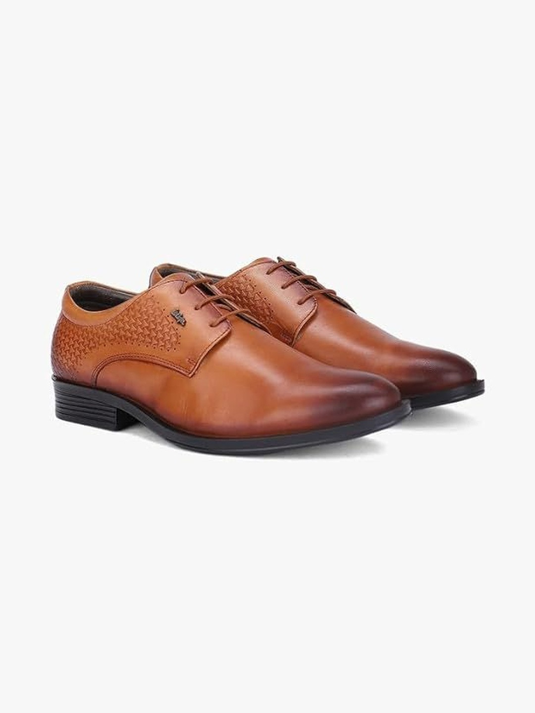 Roadster Men Textured Lace-Up Derby Formal Shoes