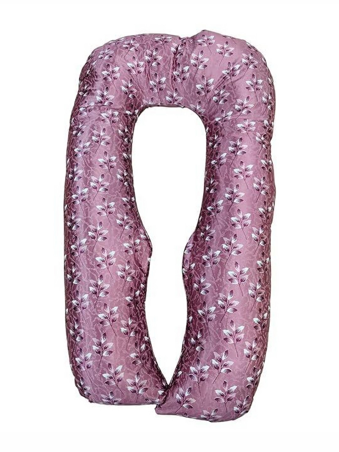 VRINDAKUL Purple Cotton Filled Sleep Pillow