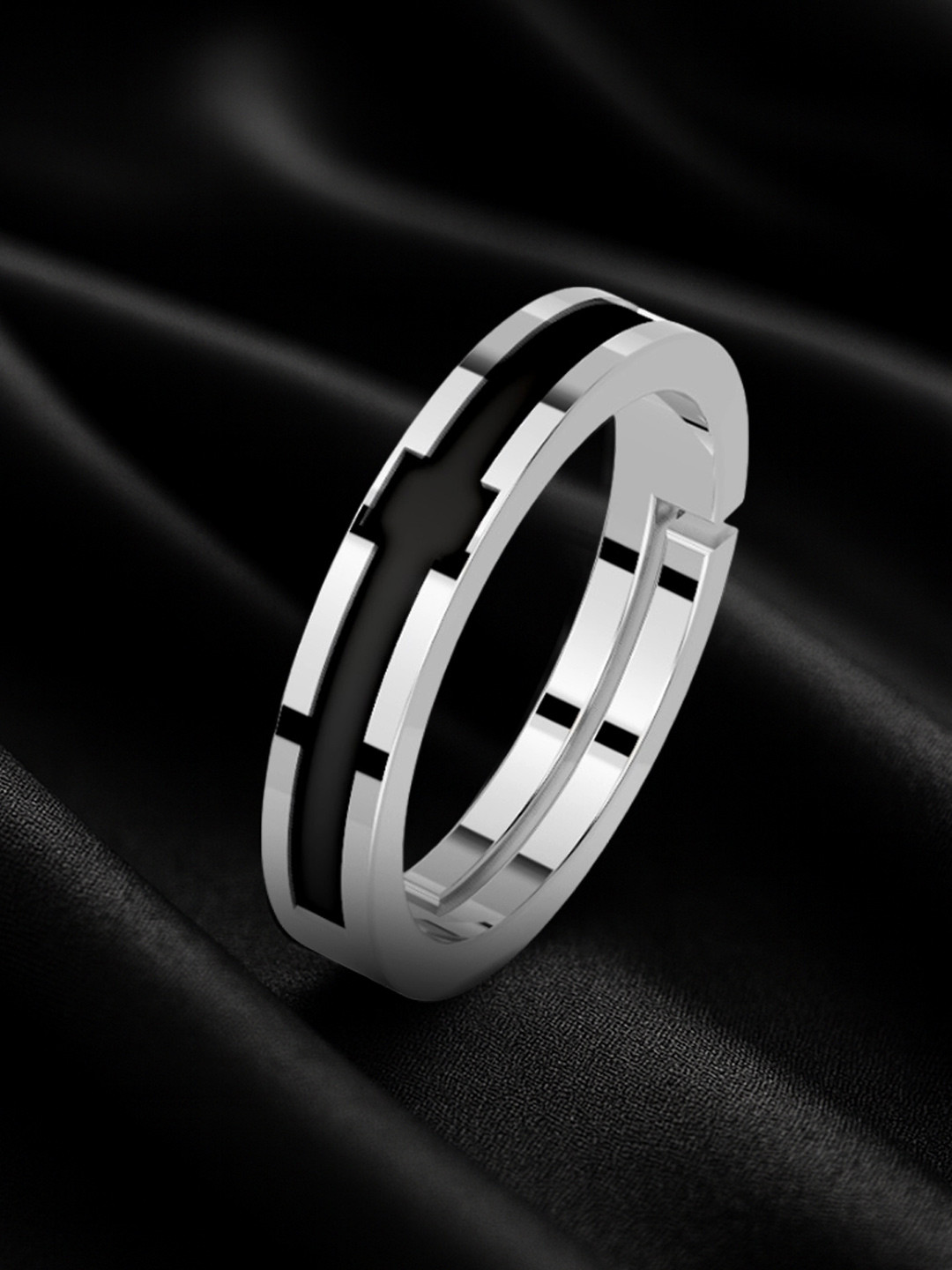 MISS HIGHNESS Rhodium-PlatedFingerRing