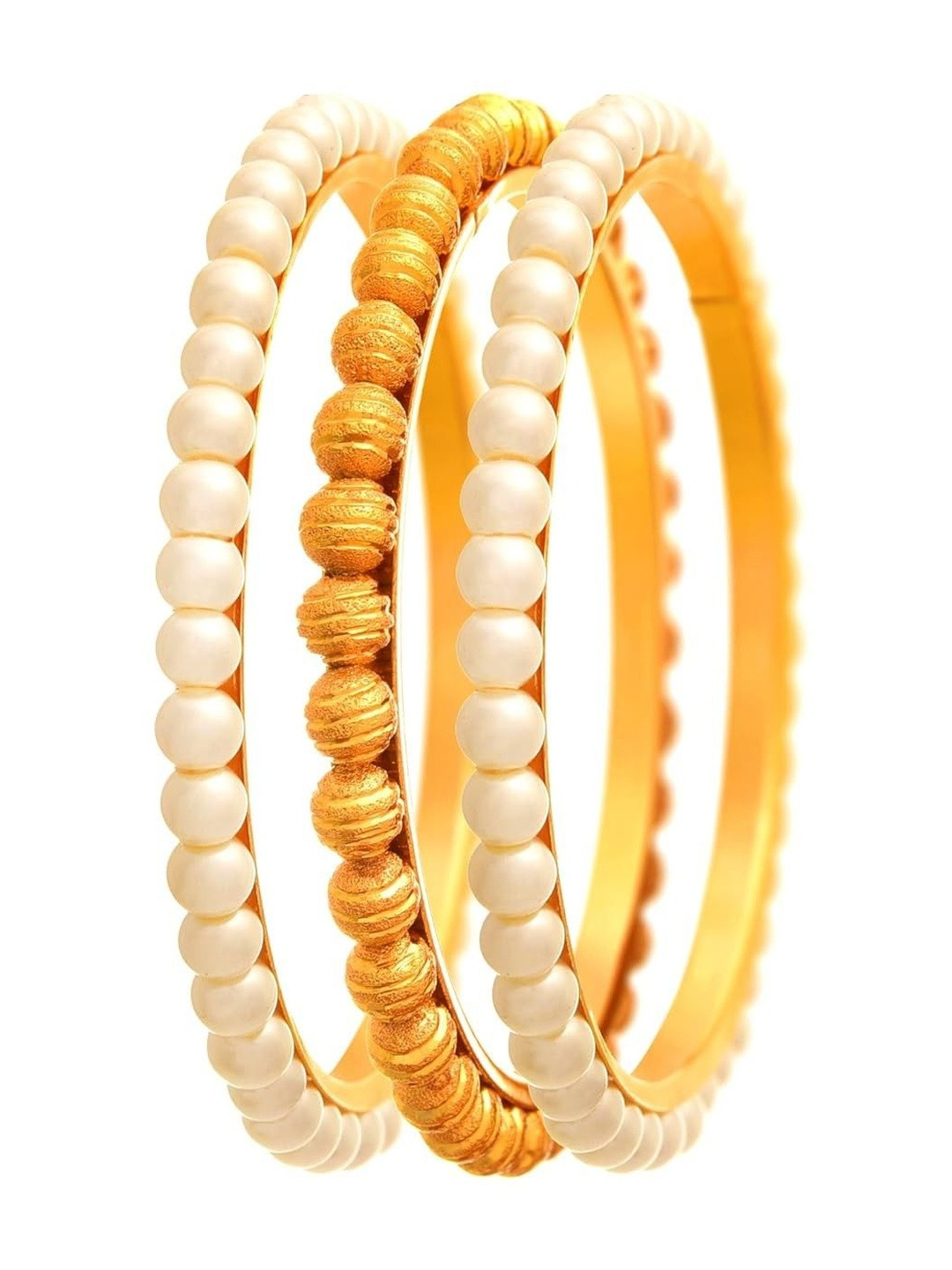 JFL - JEWELLERY FOR LESS Gold Copper  Bangle