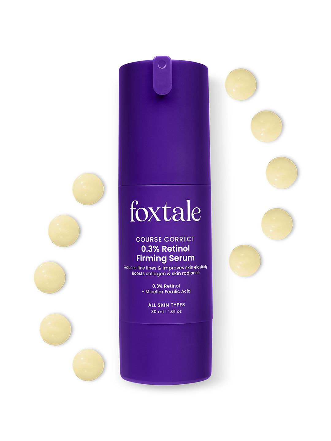 FoxTale 0.3% Retinol Serum - 30 ml