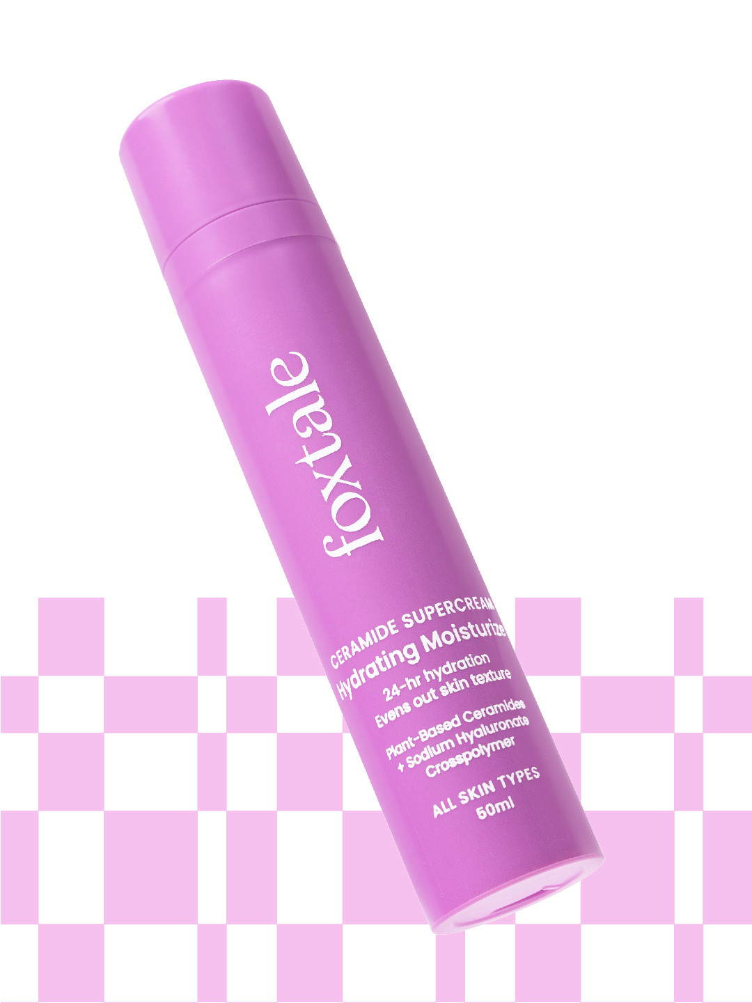 FoxTale Ceramide Hydrating Moisturizer with Hyaluronic Acid - 50 ml