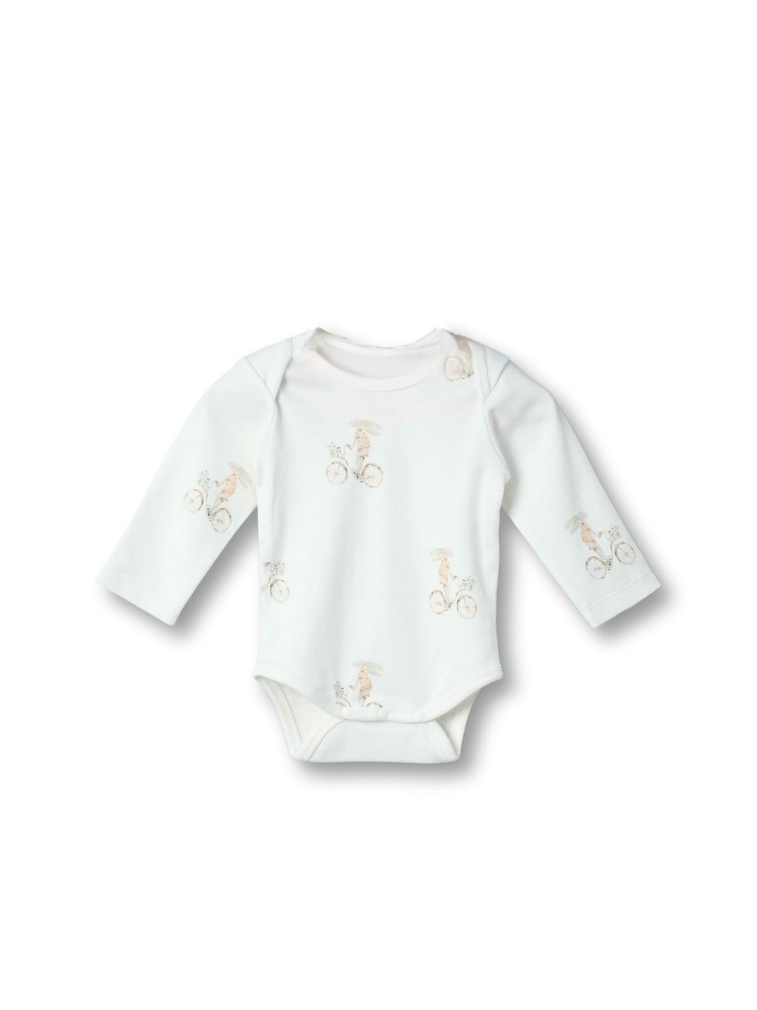BabyStreet Baby Organic Cotton Full Sleeve Bodysuit