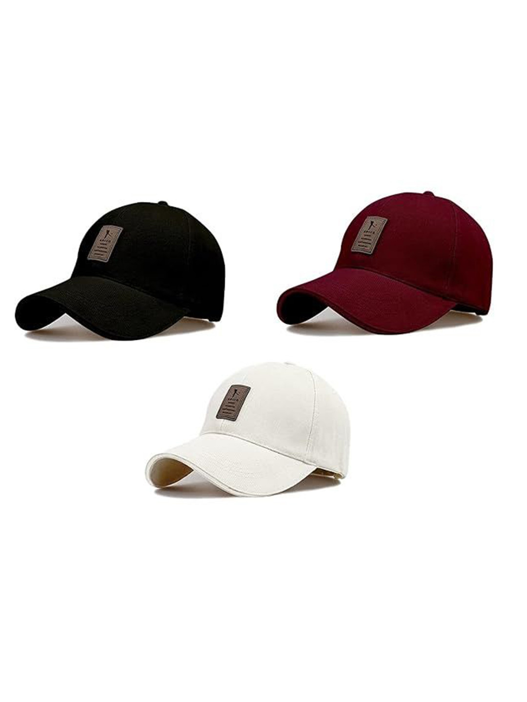 SELLORIA Men Pack Of 3 Baseball Cap