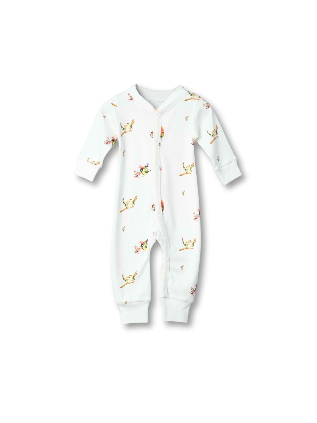 BabyStreet Baby Organic Cotton Full Sleeve Romper