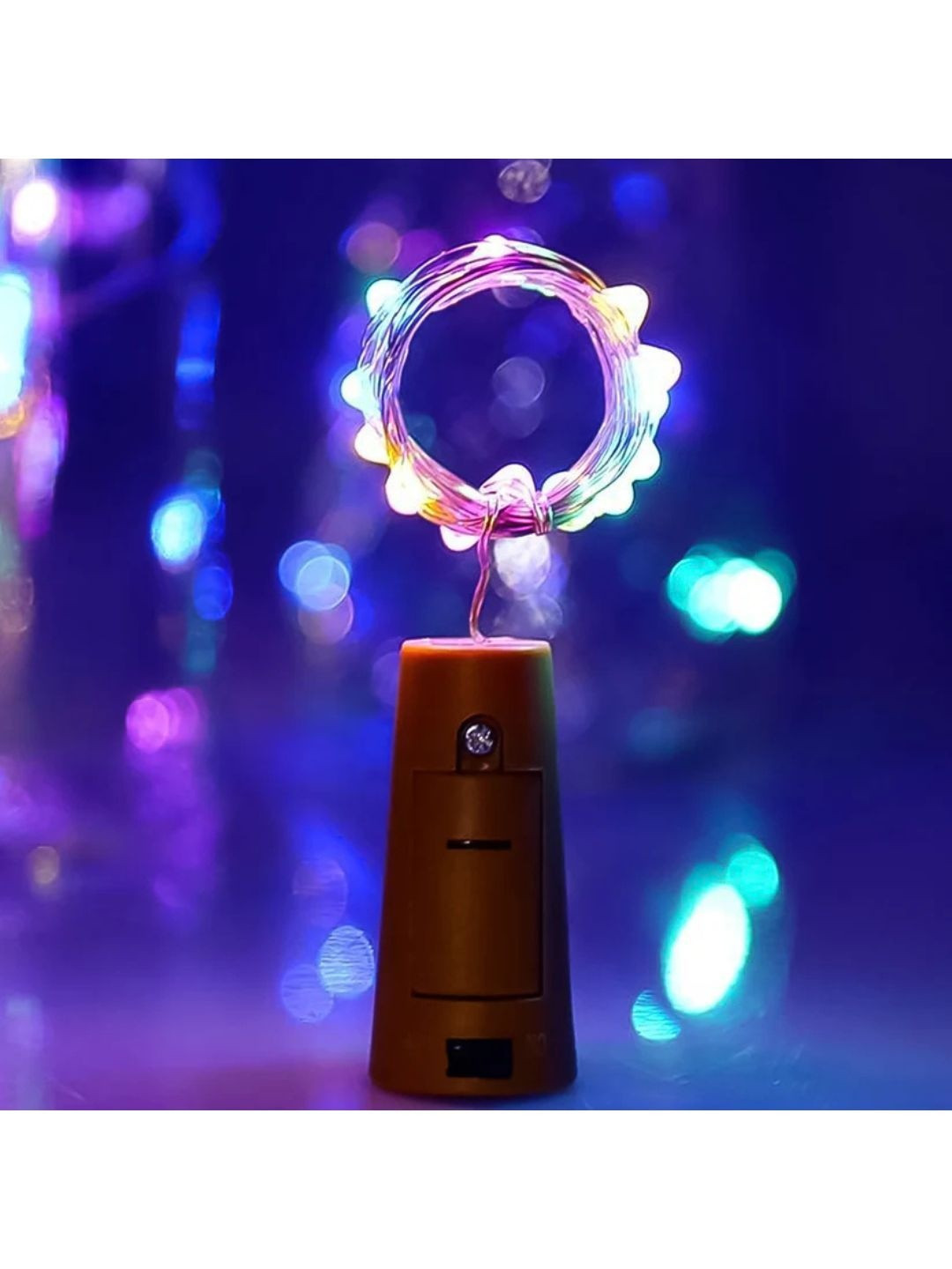 DeoDap Wine Bottle Cork LED String Light