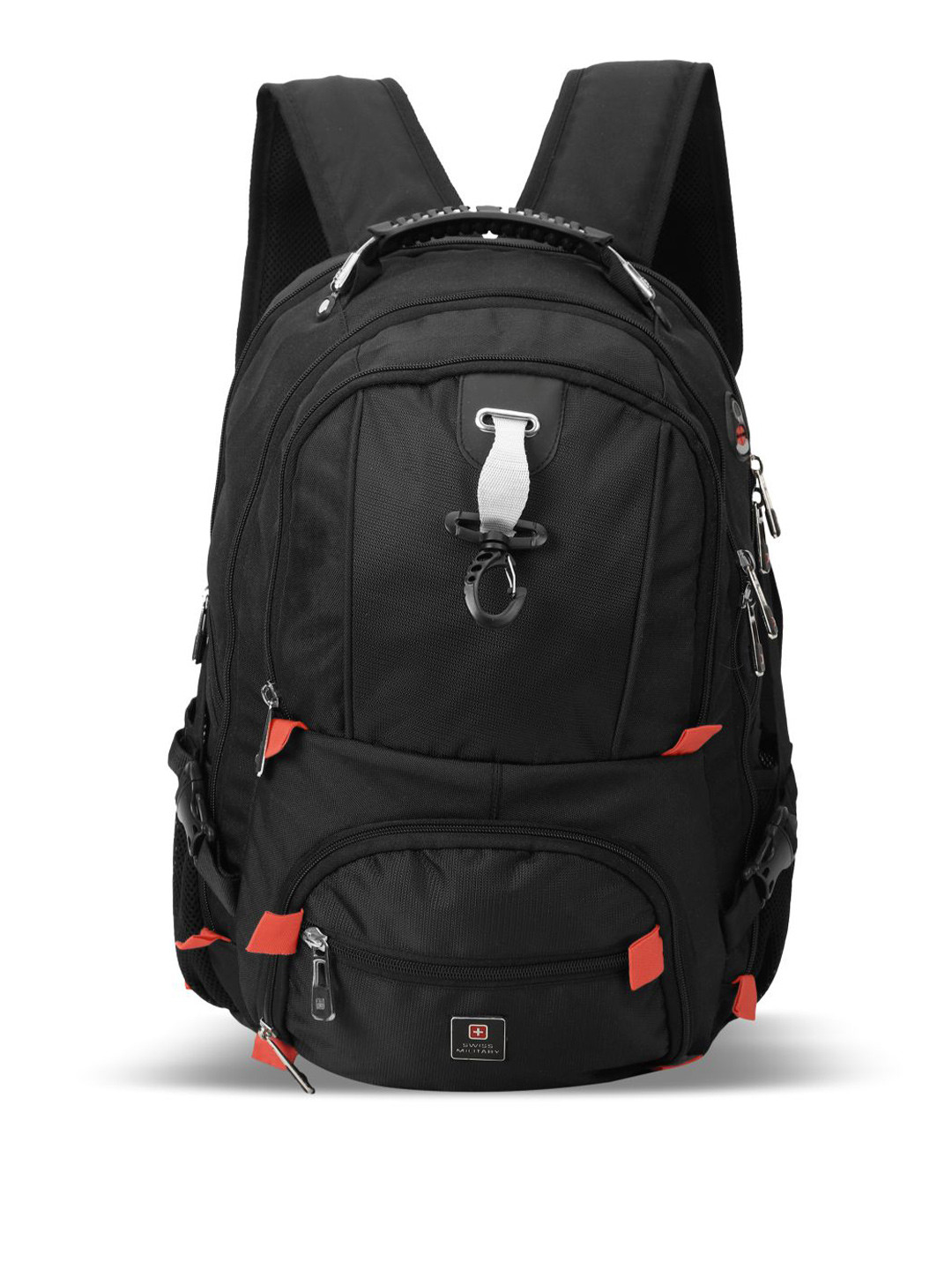 SWISS MILITARY Unisex Backpack with USB Charging Port