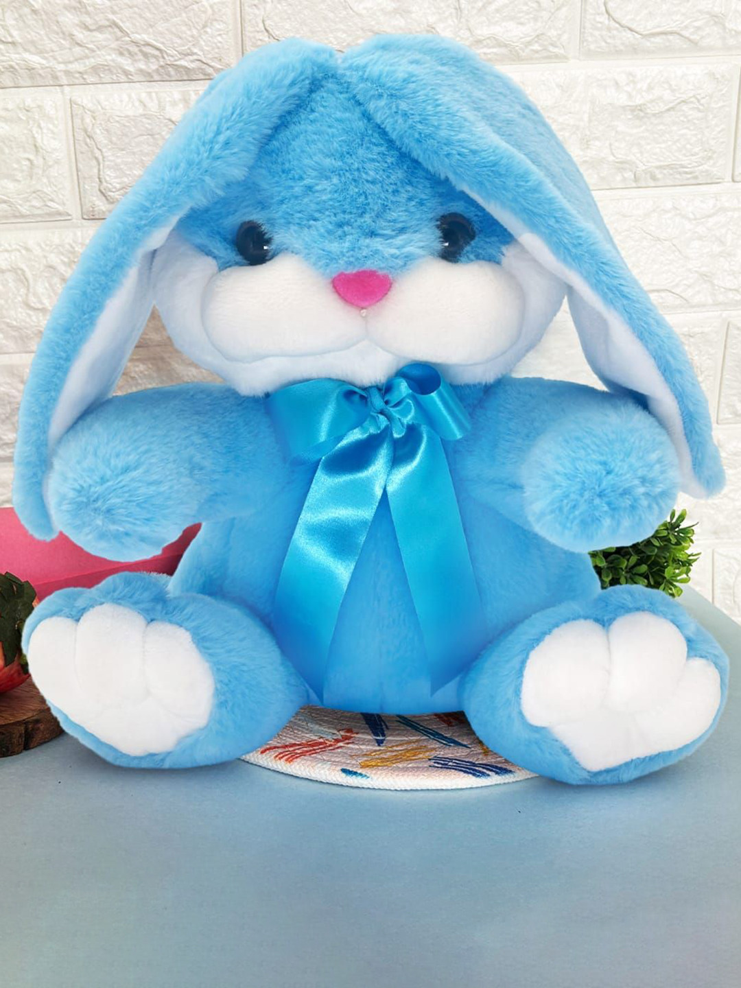 BESTIES Microfibre Filled Non-Allergic Besties Bunny Stuffed Soft Toy