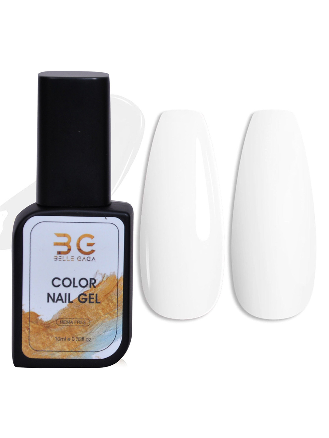 BELLE GAGA Hema Free Gel Nail Polish - 10 ml - HF28