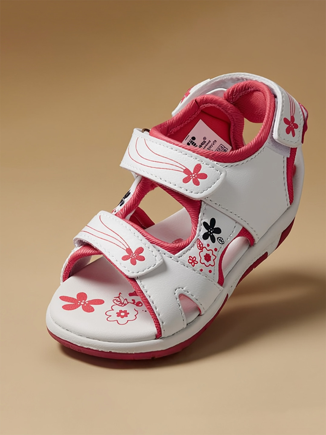 toothless Girls Cushioned Footbed Sport Sandals