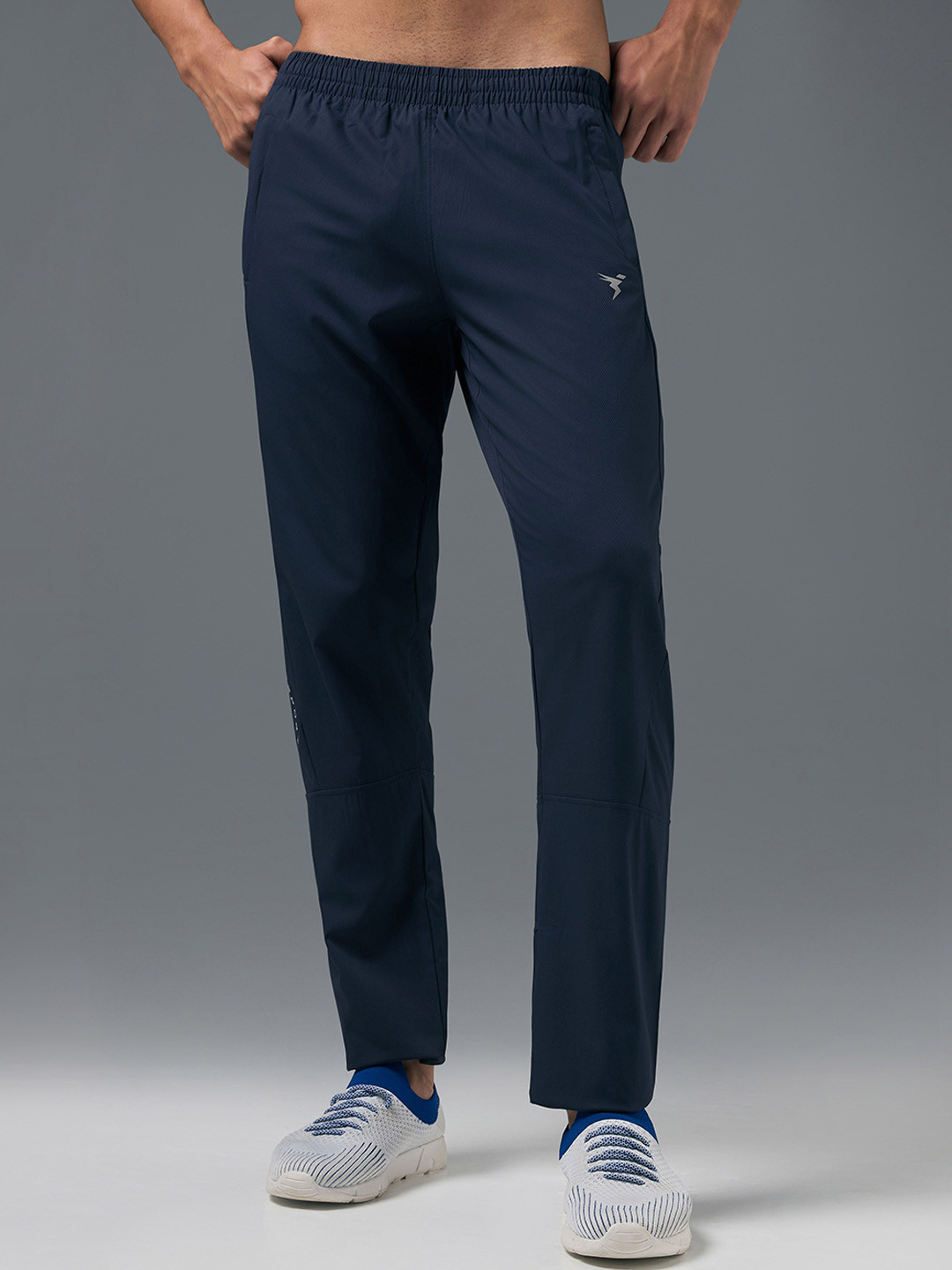 Technosport Men Slim Fit Sports Antimicrobial Track Pants With Ts Lytra