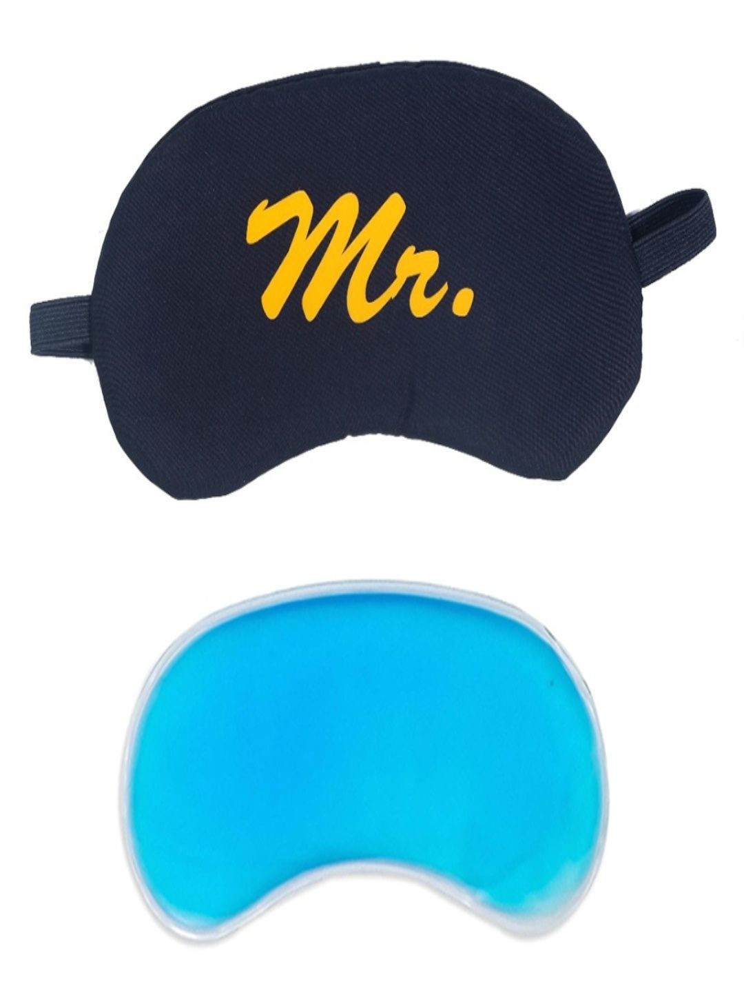 Veeva Beauty & Fashion Unisex Eye Mask with Cooling Pad