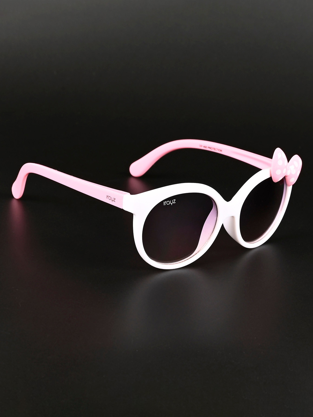 Irayz Girls UV Protected Other Sunglasses 1659-Grey-Pink