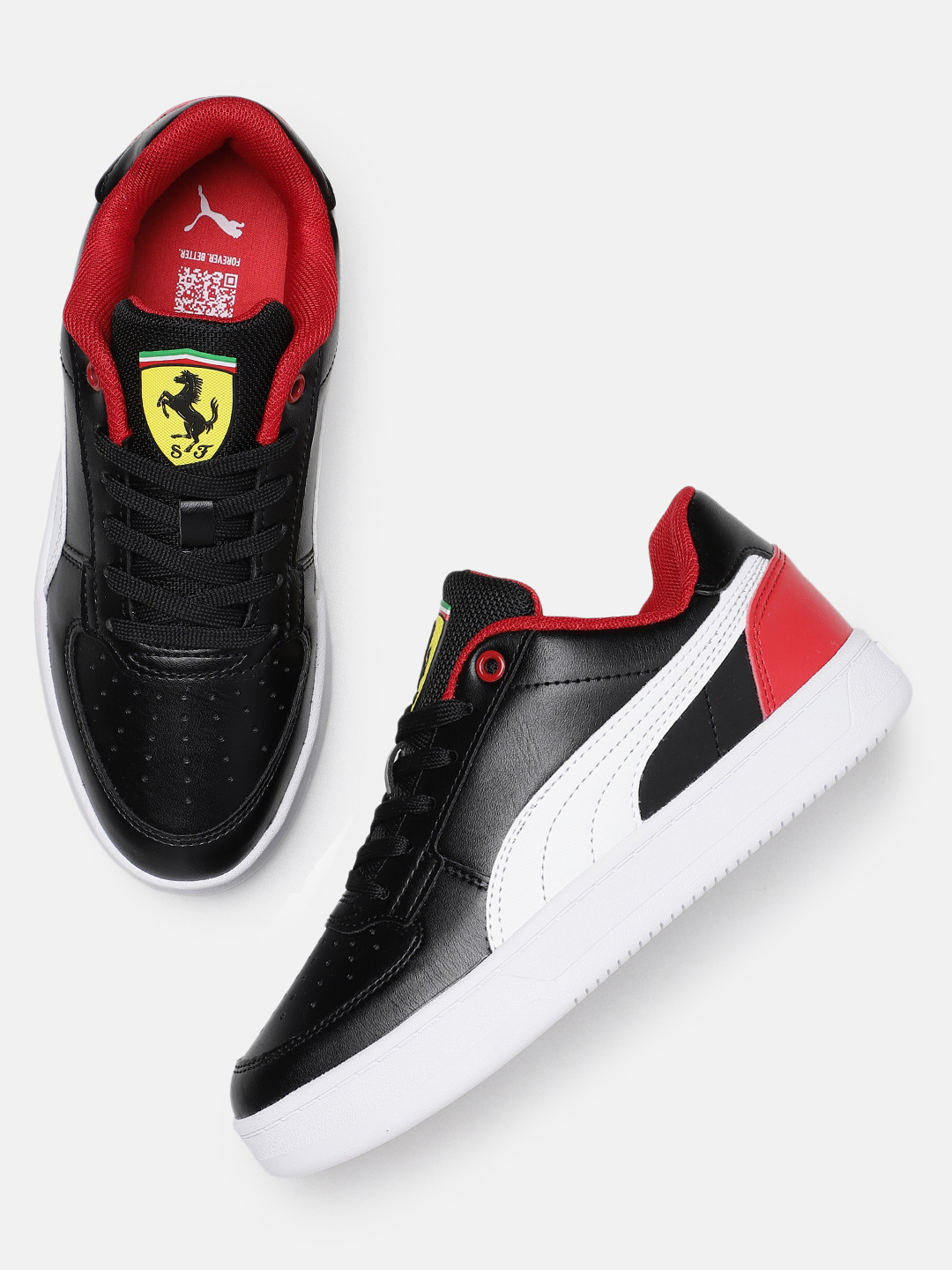 PUMA Motorsport Kids Ferrari Caven 2.0 Youth Sneakers
