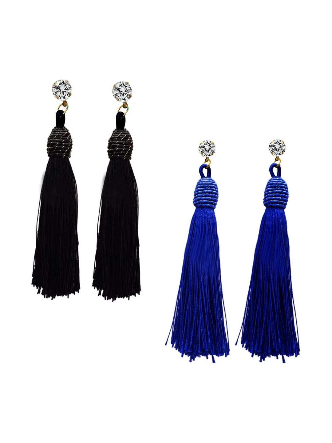 SitashiFabric Cubic Zirconia Studs