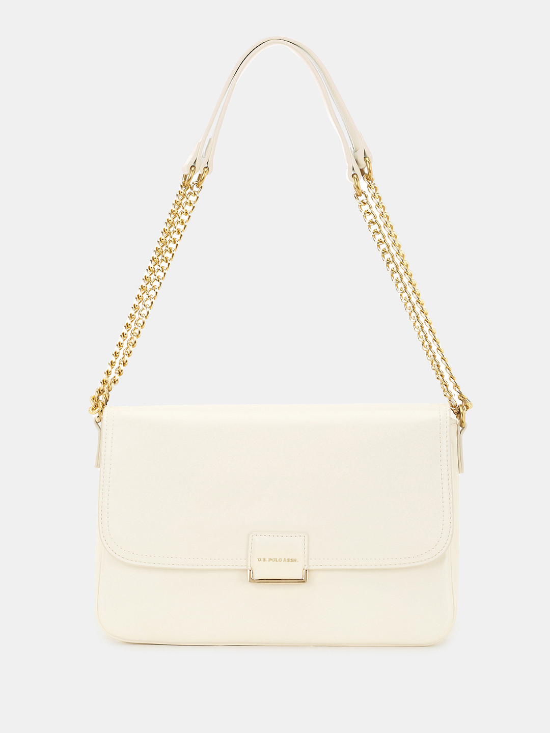 U.S. Polo Assn. Women Blossom Off White Sling Bag