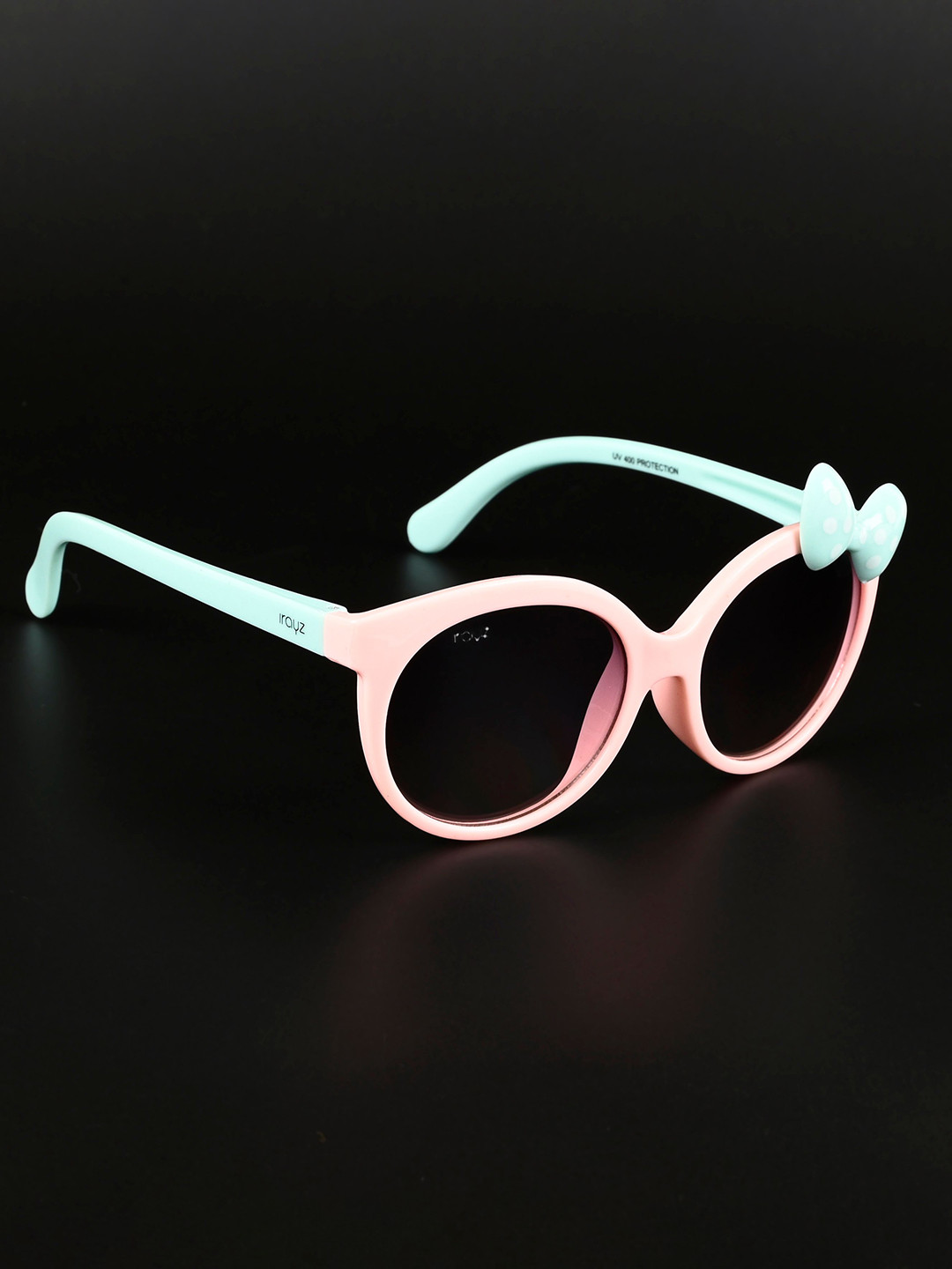 Irayz Girls Other Sunglasses with UV Protected Lens 1659-Pink-Green