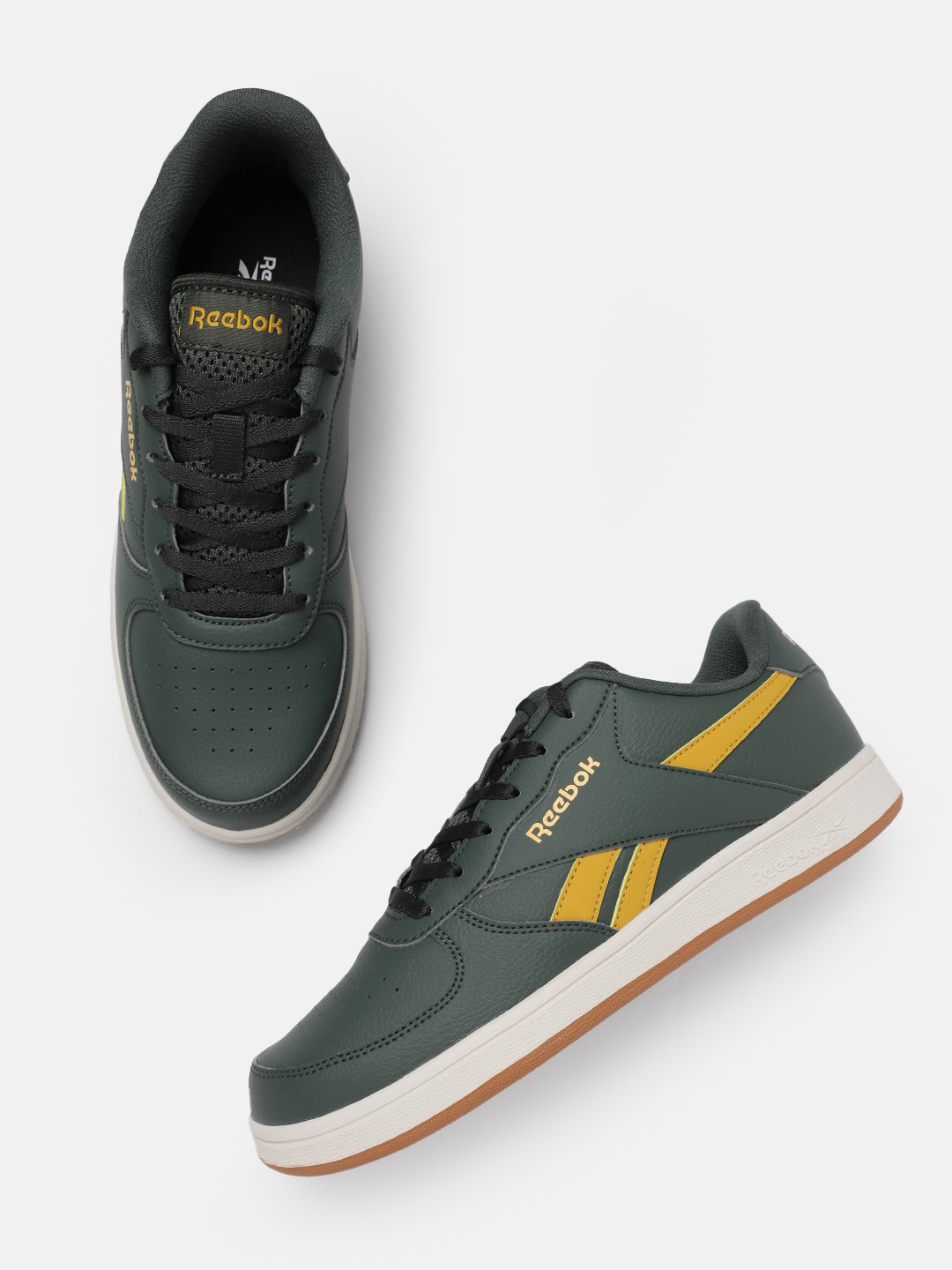 Reebok Unisex COURTSWIFT DUELIST Comfort Footbed Everyday Sneakers