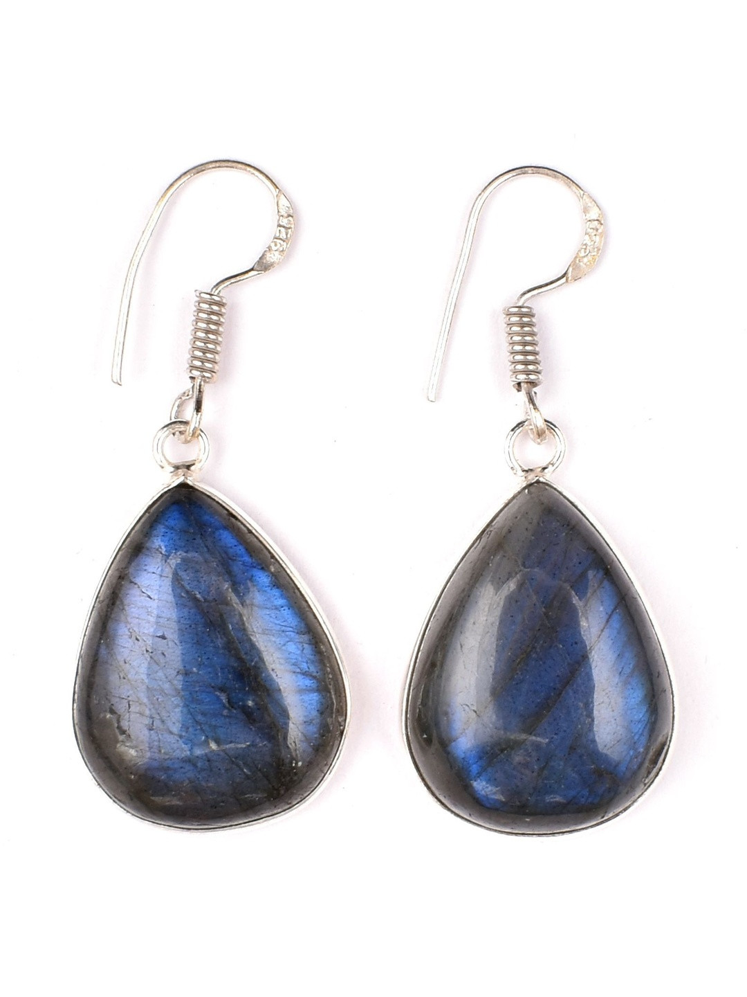 AAR Jewels Rhodium-Plated BrassDrop Earrings