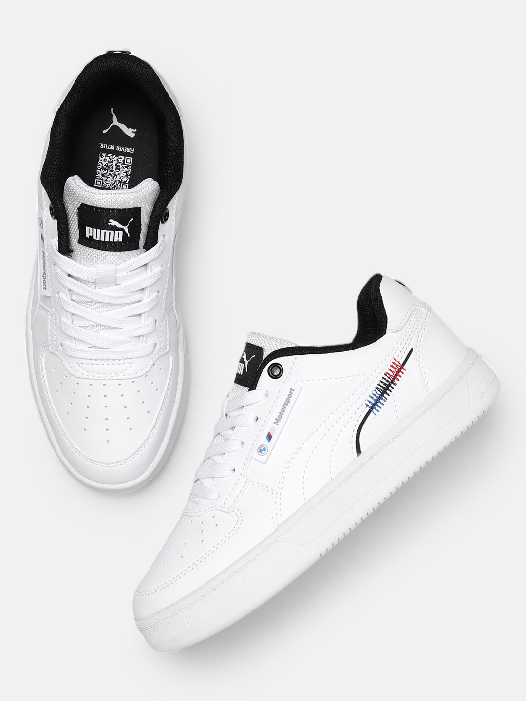 PUMA Motorsport Kids BMW MMS Caven 2.0 Youth Sneakers