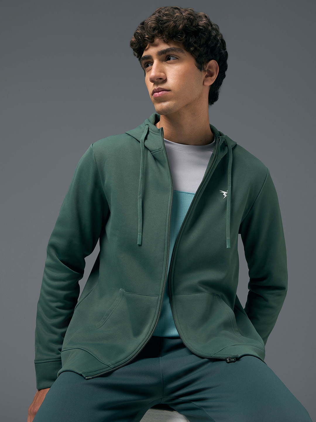 Technosport AW'25 Men Lightweight Training Rapid-Dry Or Gym Sporty Jacket