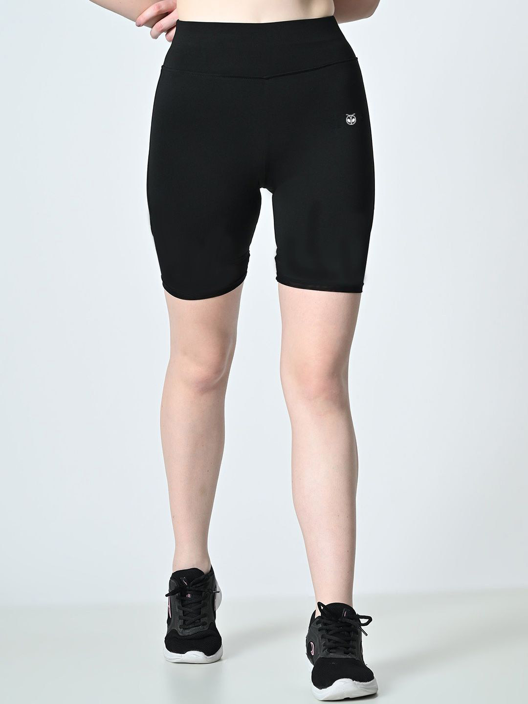 STREET BUGS Women Slim Fit Rapid-Dry Cycling Sports Shorts