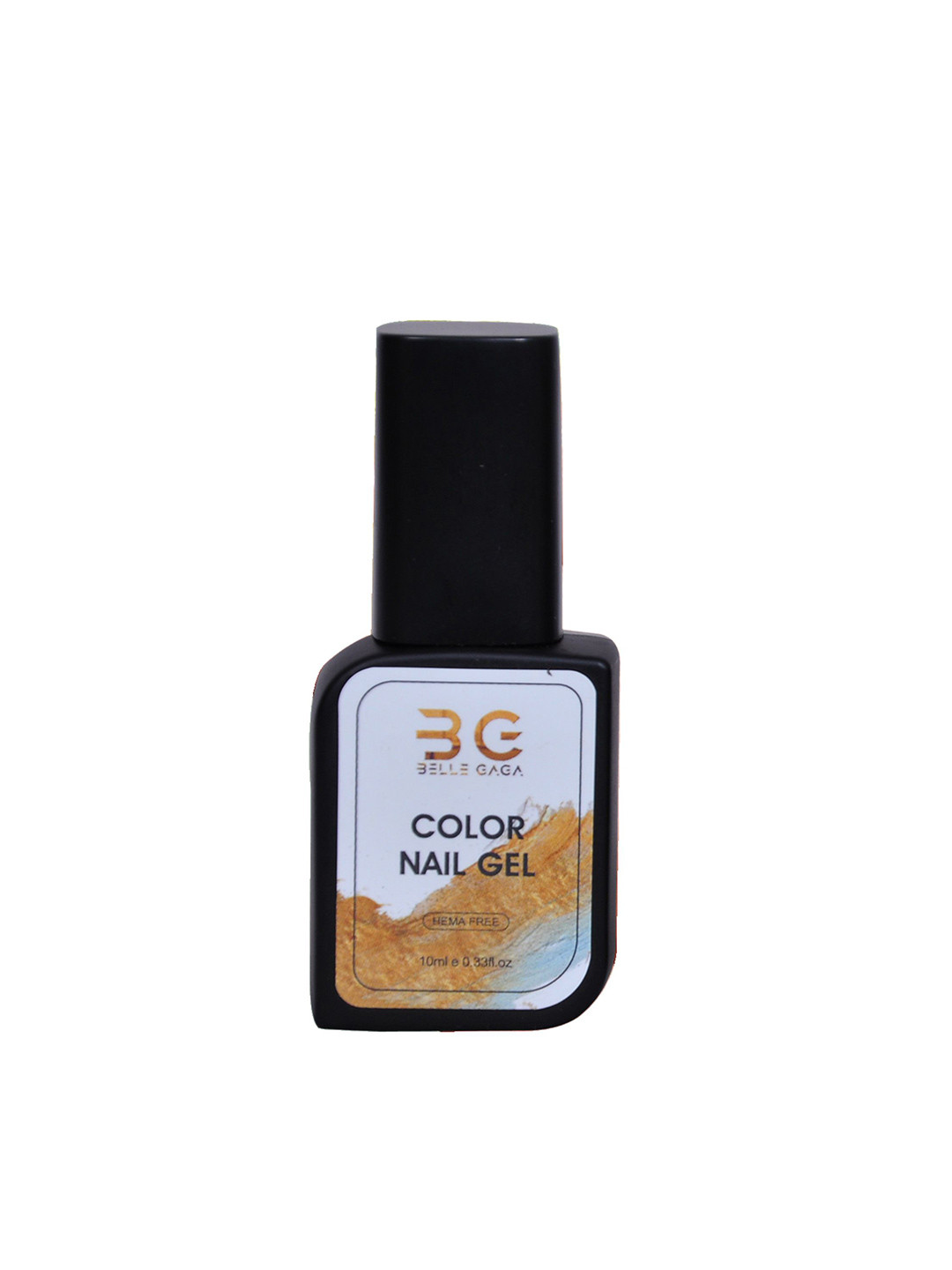 BELLE GAGA Hema Free Glossy Long-Wearing Gel Nail Polish - 10 ml - HF20