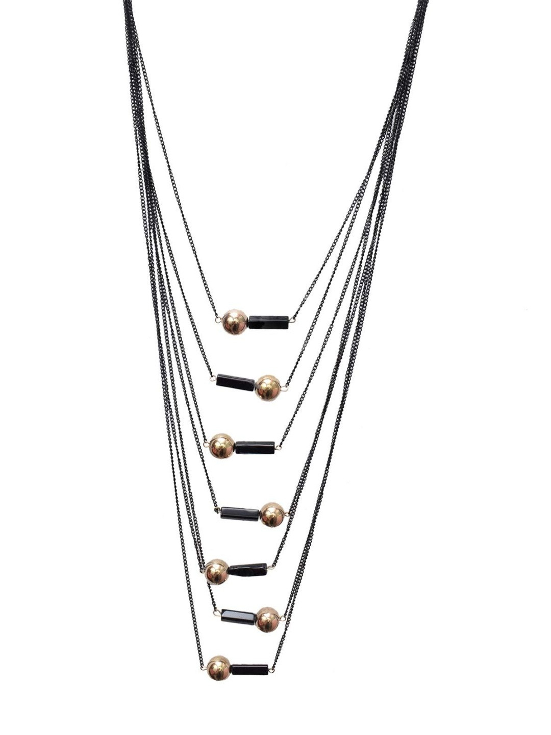 Sitashi Women Valentine Collection Mate Look Beads Necklace